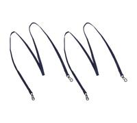 Housoutil 2 Pièces Cordon Nylon Marine, Pinces Robustes | Attache Légère et Confortable, Maintien des Moufles, Convient aux Écharpes et Bonnets, pour Parents Organisés