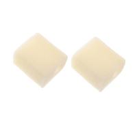 Housoutil 2 Pièces Coton de Filtre de réservoir de Poissons Remplacement du Filtre d'aquarium éponge de Rechange pour Aquarium éponges Accessoires Tampon éponge pour Aquarium