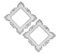 Housoutil 2 Pièces Couvercle De Protection Branchez L' Pour La Prise Stickers Muraux Pour Ordinateur Portable Pépinière Art Mural Ça Peut Bouger Appliqué Plastique