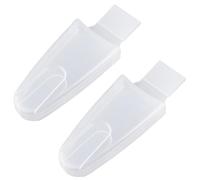 Housoutil 2 pièces Étui de Protection pour Sécateur de Jardin Plastique Transparent Housse de Rangement Pratique pour Ciseaux Élagage Sécurise et Organise Les Outils de Jardinage