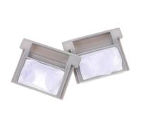 Housoutil 2 Pièces Filtrant Pour Lave-linge Lave-vaisselle Suppression Filtres à Charpie Pour De Machine à Laver Dissolvant Anti-peluches Gouttière Nettoyeur De Filtre