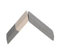 Housoutil 2 pièces Gomme Matée pour Stylo Effaceur avec Surface Sablée Accessoire Pratique pour École et Bureau Compatible avec Stylos à Encre Gels et Bille