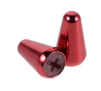 Housoutil 2 Pièces Guitar Switch Tip Replacement Metal Knob For Way Electric Guitar Pickup Switch Toggle Cap For Repair And Maintenance