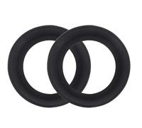 Housoutil 2 pièces Lot de Protège-oculaires Caoutchouc Réutilisables pour Microscope Couvre-oeilleton Souple Protection Oculaire Confortable et Facile à Installer Accessoires Adaptés pour