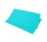 Housoutil 2 Pièces Matériau De Gravure De Pliboard Tapis De Découpe De Scrapbooking Gravure Planche à Découper Lino Tampon De Peinture Artisanale Protecteur De Table Green PVC