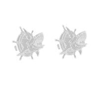Housoutil 2 Pièces Moule à Cup Mat Silicone Design Requin Moule Diy pour Tapis de Résine Époxy Facile à Démouler et Réutilisable pour Personnalisées