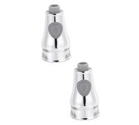 Housoutil 2 pièces Mousseur Robinet Cuisine Réglable avec Filtre Intégré Accessoire Durable pour Évier et Salle de Bain Tête Darrosage Économiseur