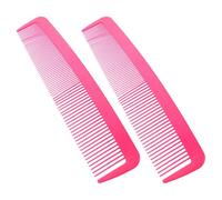 Housoutil 2 Pièces Peigne de Clown Accessoire Facile à Transporter en Plastique Design Unique pour Fêtes et Spectacles, pour Accessoires de Carnaval et Farces Amusantes