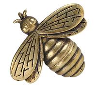 Housoutil 2 Pièces Pendentif Abeille Vintage Charm Décoratif pour Clés de Fête Anniversaire Accessoire Diy Souvenir