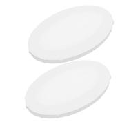 Housoutil 2 pièces Planche à Dessin Ovale Irrégulière Lot de Cadre Acrylique Décoratif pour Peinture à Huile et Acrylique Tableau Créatif pour Étudiants Artistes