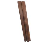 Housoutil 2 Pièces Planche de Bois Traité Brut 500mm 20x40mm pour | Bois à Grain Visible, Finition Rustique Naturelle, Résistance à Pourriture, Maintien des Clous et Vis