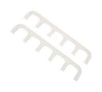 Housoutil 2 Pièces Plastic Air Conditioner Frame Linkage Rod Replacement For Floor Standing Units Easy Installation Noise Reduction Compatible Ac Panel Repair Parts