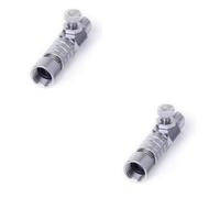 Housoutil 2 Pièces Pouce Coupleur Airbrush à Rapide avec de Flux Air pour Changement Rapide Aérographe