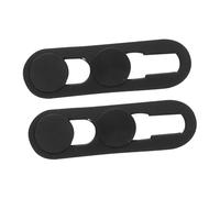 Housoutil 2 Pièces Slide Camera Lens Cover Ultra Thin Privacy Protector for Sleek Front Webcam Cover