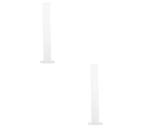 Housoutil 2 Pièces Support de Ruban Adhésif Acrylique Transparent pour Affichage Vertical Masking Tape Organisateur de Bureau Facile à Nettoyer et Démontable Compatible Washi Tape