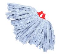 Housoutil 2 Pièces Tête de Rechange pour Balai Serpillière Non Tissée Absorbante Réutilisable pour Ménage et Nettoyage des Fenêtres Couleur Aléatoire