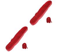 Housoutil 2 Rouleaux Ruban à Sequins Scintillants Yards Bordure Décorative Multifonction pour Costumes Accessoires de Couture Durables et Pratiques