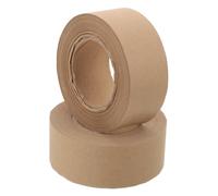 Housoutil 2 rouleaux Ruban Adhésif Gommé à Eau pour Encadrement Protection et Fixation Dœuvres Dart Bande Kraft Humide Résistante pour Peinture Aquarelle et Montage