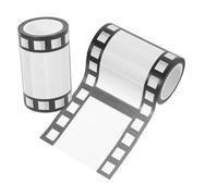 Housoutil 2 Rouleaux Ruban Film Décoratif Pour Scrapbooking DIY Bureau Et Décoration Maison Adhésif Fort Et Facile à Utiliser