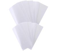 Housoutil 2 X Petites 100 Pcs 2 X Grandes 100 Pcs), Efficaces pour Épilation Maillot, Jambes et Bras