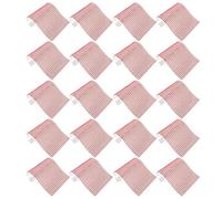 Housoutil 20 Pcs Strass Adhésifs en Acrylique Rouge - Autocollants pour Ongles à Presser Décorations DIY Manucure et Loisirs Créatifs Pastilles Brillantes Auto-Adhésives pour Scrapbooking