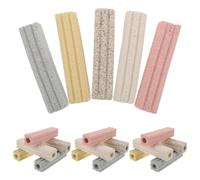 Housoutil 20 Pièces Média Filtrant Support Céramique Nanomètre Clair | Compatible Filtres Canister et Bacs Crevettes, Usage Bassin et Aquarium Eau Douce, Couleurs Assorties