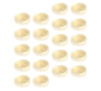 Housoutil 20 Pièces Nid D'oiseau Simple Accessoire, Artificiel Décoratif | Décoration de Table et Accessoire Photo, Peut Accueillir Petits Objets Légers, Style et Chic