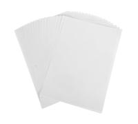 Housoutil 20 Pièces Papier Braille Blanc A4 pour Apprentissage et Rédaction, Léger Lisibilité Claire, pour L'éducation Enregistrements Quotidiens des Personnes Aveugles