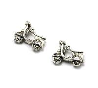 Housoutil 20 Pièces Pendentifs Mini Alliage Antique Charms pour Bracelets et Colliers Diy Accessoires Créatifs Résistants et Stylés