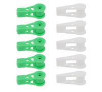 Housoutil 20 Pièces Pinces en Plastique PP pour Courber Plantes, Outil de Formation pour Arbres Fruitiers et Légumes, Support Ajustable pour Jardinage et Horticulture
