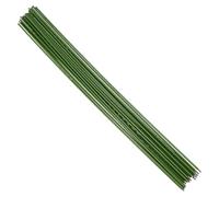 Housoutil 20 Pièces Support pour Plantes Grimpantes en Fer Vert, Tuteur Décoratif pour Jardin et Jardinage à Domicile, Prévention de L'effondrement des Plantes Buissonnantes