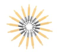 Housoutil 20 Pointes de Stylo à Peinture en Métal et Nylon, Remplaçables pour Feutres Peinture, Prolongent la Durée de Vie du Marqueur pour Œuvres d'art