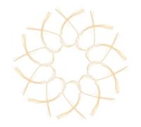 Housoutil 20 Sachets de Fils Tenseurs Dorés pour Lifting Visage - Fils de Collagène Anti-Rides pour Front et Cou - Anti-Âge Raffermissant et Remodelant Peau