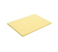 Housoutil 200 pièces Papier Photocopie Double-face Jaune pour Impression Couleur et Bureautique Papier Écriture Multi-usage Fiable