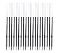 Housoutil 200 Pièces Recharge Stylo Bille Rétractable Bleu avec Ressort Compatible Stylos à Pression pour Bureau et École