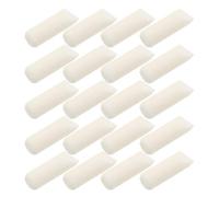 Housoutil 20pcs Pointes Rechargeables en Polyester pour Stylos Marqueurs et Peinture, Compatibilité Polyvalente, Écriture Fluide, pour Création Artistique et Étiquetage Quotidien