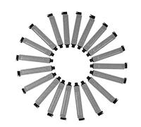 Housoutil 20pièces Plaque Noir Obturation De Ventilation pour Châssis Ordinateur Pci Bloc Embouts De Boîtier Pc Cache Emplacement Pci