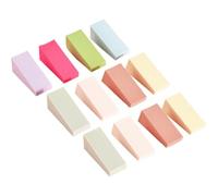 Housoutil 24pièces Éponges Triangle Manucure Outils Nail Art Femme Gradient Vernis DIY Accessoires Ongles Professionnel Couleur Aléatoire