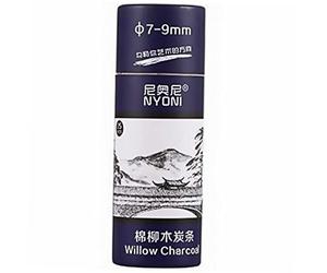 Housoutil 25 Pièces Esquisse De Bandes De Carbone Ton pour Adultes Mener Crayons à Croquis Kit De Charbon De Bois à Dessin Art Fusain Crayons à Dessin Graphite Black