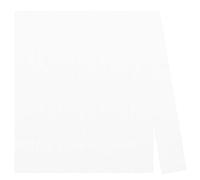 Housoutil 250 Bandes Blanches Autocollantes de Banque, 250 Pièces, Papier Offset, Design Simple, pour Banques et Supermarchés, Sécurisent le Liage