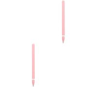 Housoutil 2Pcs Étui À Stylo Stylet Capuchon De Crayon Rose