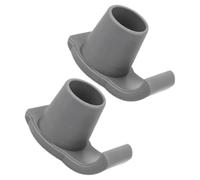 Housoutil 2pcs Patins de Ski pour Déambulateur en Plastique Léger, Accessoires Antidérapants Fournissant Équilibre et Stabilité sur Toute Surface