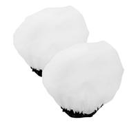 Housoutil 2pièces Abat-Jour Rond pour Flash Cache-Lampes Artistiques et Pratiques