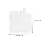 Housoutil 2pièces Bac De Récupération Pour Climatiseur Lot De Conception Entonnoir Trou De Accessoire Anti-débordement Pour Maison Et Bureau