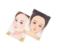 Housoutil 2pièces De Pratique De Maquillage Pour Visage Réutilisables Et Colorées Lot Pour Dessiner Et Fabriquer Maison Ou Scène
