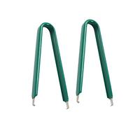 Housoutil 2pièces Extracteur lavier Mécanique Outil Puller Vert pour Retirer Interrupteur Et Capuchon Touche Compatible PLC Et PCB pour Maintenance Clavier