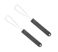 Housoutil 2pièces Extracteur de Touches Mécaniques Outil de Nettoyage pour Clavier Noir Clips de Clavier Accessoire Informatique Lot