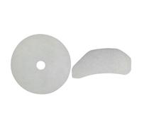 Housoutil 2pièces Kit Filtres Pour Sèche-linge Filtres Entrée Et Sortie Air Maille Filtrante Pour Remplacement Et Entretien Facile