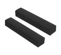 Housoutil 2pièces Presse-papiers Bois pour Calligraphie Chinoise Lot de Stabilizeurs de Bureau Vintage Outils Décoratifs pour Écrire et Exposer Œuvres Cadeaux Anniversaire pour Artistes et C