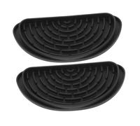 Housoutil 2pièces Récupérateur Eau Pour Réfrigérateur Bac Égouttage Pour Distributeur Eau Silicone Lot Pour Prévention Des Fuites